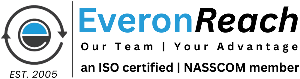 EveronReach — Our Team, Your Advantage. ISO certified, NASSCOM member, established 2005.